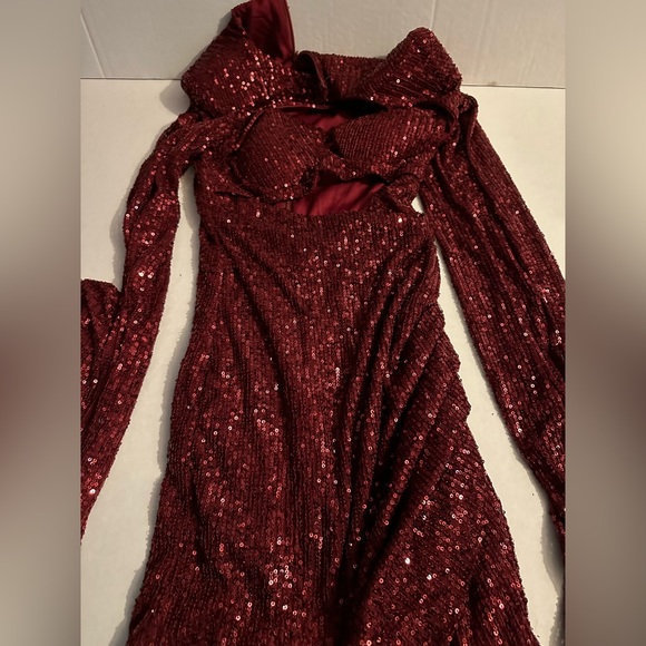off shoulder dress fashion nova Women Flattering A Line Fit With Ruffle Lace N 23918 Color:Red 8695-Item 1 Simple Buffalo Chicken Dip